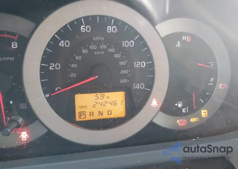 2009 Toyota Rav4 Limited z USA, uszkodzony, nr VIN 2T3BF31V29W021508